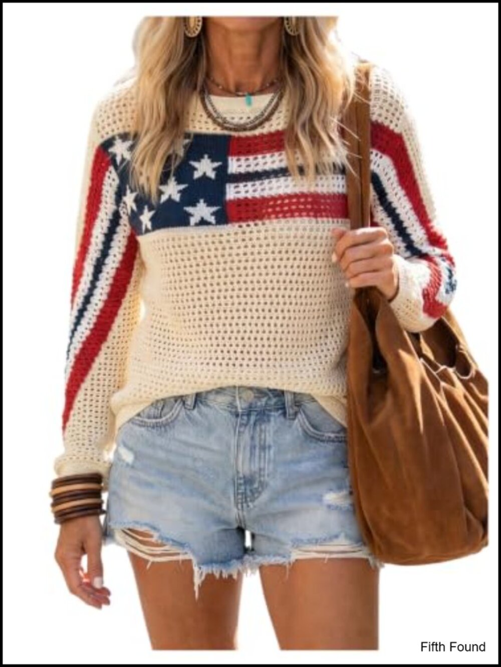 Crochet Sweater Hollow Out Bohemian Pullover Cover Up Women